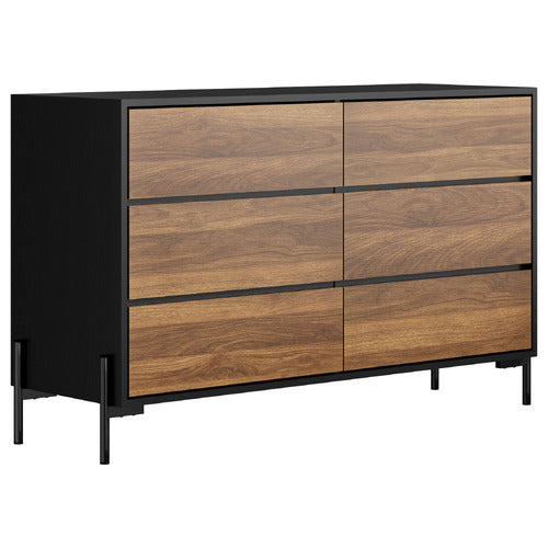 LIVING FUSION ANNELIESE 6 DRAWER CHEST
