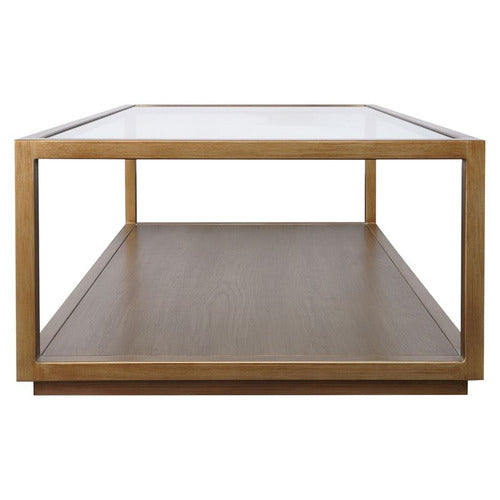 REXINGTON HOME GALVAN RECTANGLE COFFEE TABLE