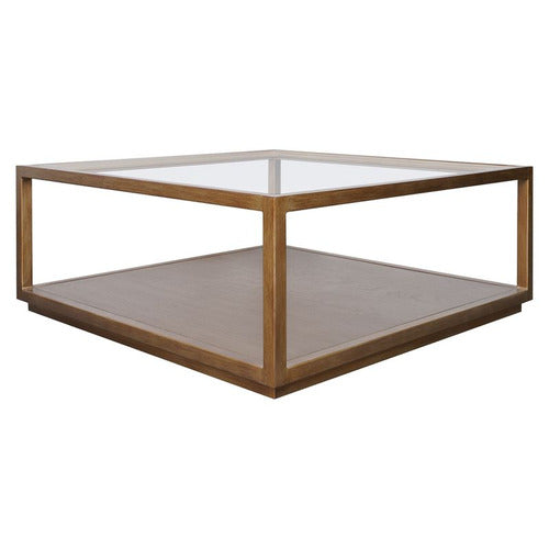 REXINGTON HOME GALVAN SQUARE COFFEE TABLE