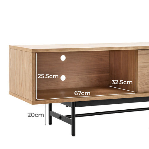 CONTINENTAL DESIGNS 210CM ARAE TV UNIT