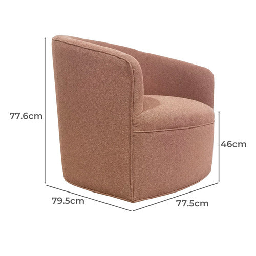 ELMBANK FURNITURE ARBOR SWIVEL CHAIR