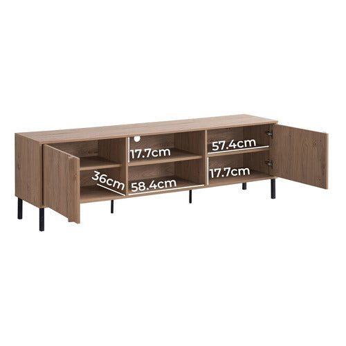 CORE LIVING ARDEN 2 DOOR TV UNIT