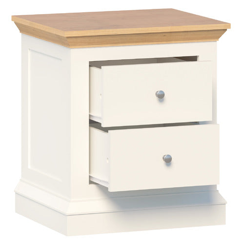 CAPE FURNITURE AREND 2 DRAWER BEDSIDE TABLES (SET OF 2)