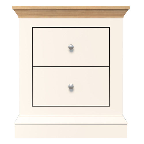 CAPE FURNITURE AREND 2 DRAWER BEDSIDE TABLES (SET OF 2)
