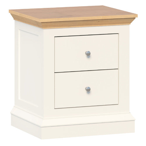 CAPE FURNITURE AREND 2 DRAWER BEDSIDE TABLES (SET OF 2)