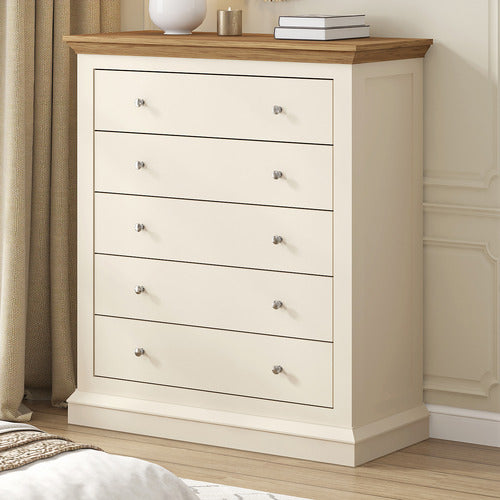 CAPE FURNITURE AREND 5 DRAWER CHEST