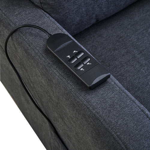 YORK STREET ARMAN ELECTRIC RECLINER ARMCHAIR