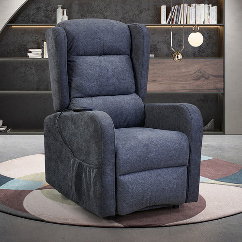 YORK STREET ARMAN ELECTRIC RECLINER ARMCHAIR