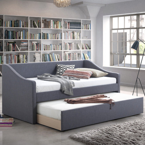 ARMIDALE SINGLE SOFA DAYBED WITH TRUNDLE