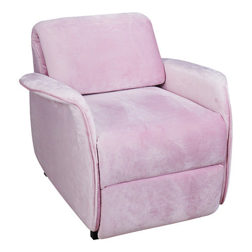 YORK STREET ARUZHAN VELVET RECLINER ARMCHAIR