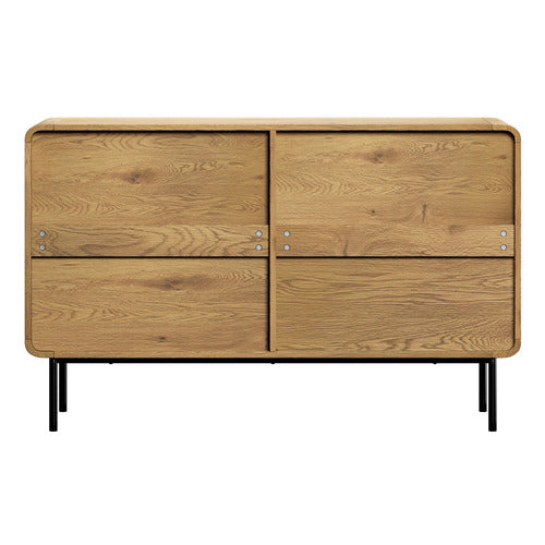 LIVING FUSION ASHBOURNE 6 DRAWER CHEST