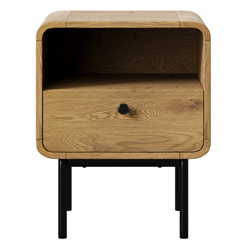 LIVING FUSION ASHBOURNE BEDSIDE TABLE