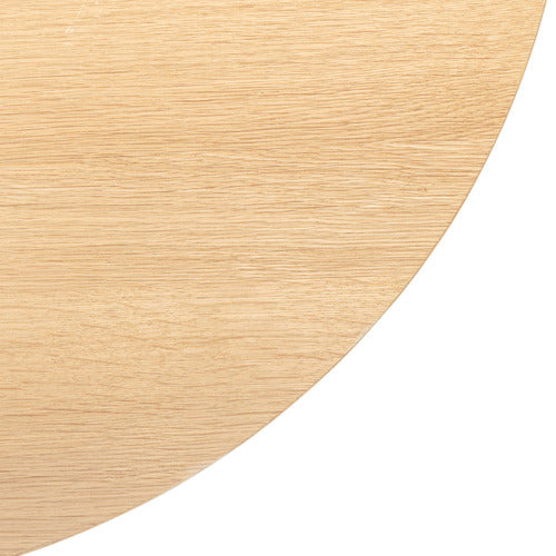 100CM ASPYN OAK WOOD COFFEE TABLE