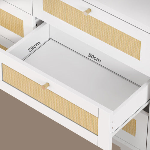 HOXTON ROOM ASTORIA 6 DRAWER CHEST