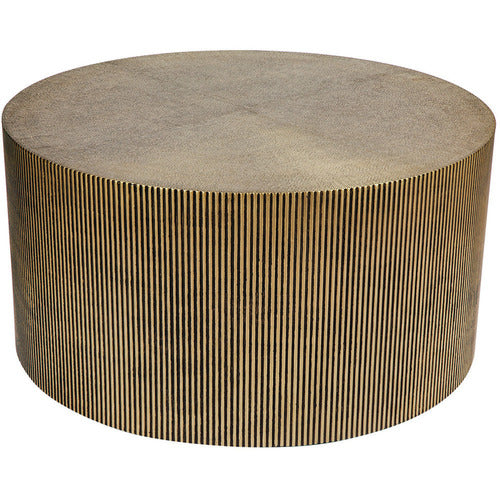 REXINGTON HOME BRASS ASTRA COFFEE TABLE