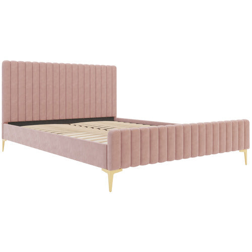 RAWSON & CO ASTRA VELVET BED
