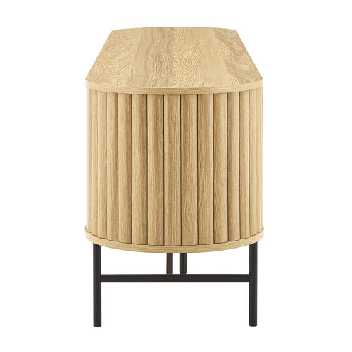 CORE LIVING ASTRID 3 DOOR ENTERTAINMENT UNIT