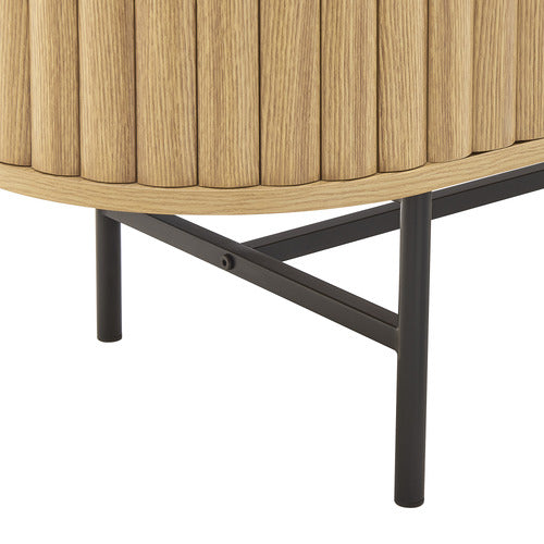 CORE LIVING ASTRID 3 DOOR ENTERTAINMENT UNIT