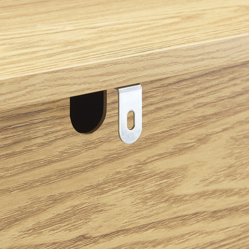 CORE LIVING ASTRID 3 DOOR ENTERTAINMENT UNIT