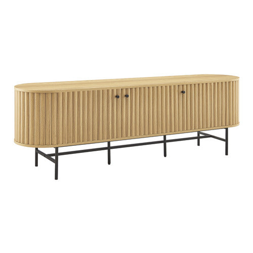 CORE LIVING ASTRID 3 DOOR ENTERTAINMENT UNIT