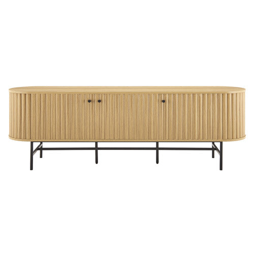 CORE LIVING ASTRID 3 DOOR ENTERTAINMENT UNIT