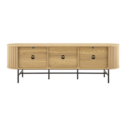 CORE LIVING ASTRID 3 DOOR ENTERTAINMENT UNIT