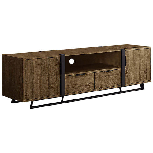 MONUMENT FURNITURE ATHENA 2 DOOR 2 DRAWER TV UNIT