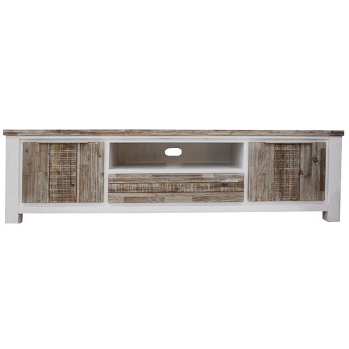 LEGACY FURNITURE ATHERTON 210CM ACACIA WOOD ENTERTAINMENT UNIT