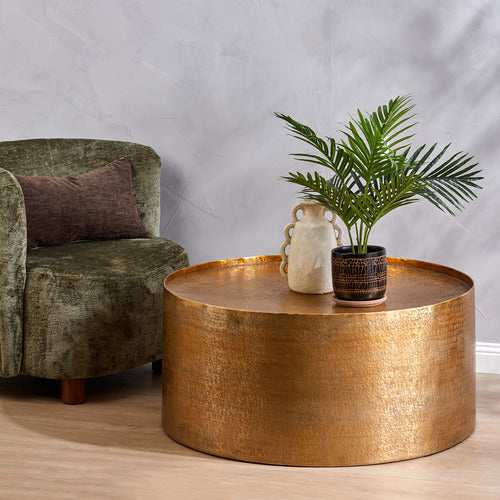 THE HOME COLLECTIVE ATLAS CHENILLE ARMCHAIR