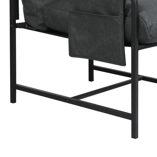 OAKLEIGH HOME AVENEL ACCENT CHAIR