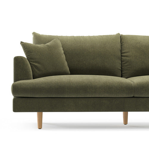CONTINENTAL DESIGNS AVONDALE 3 SEATER UPHOLSTERED SOFA