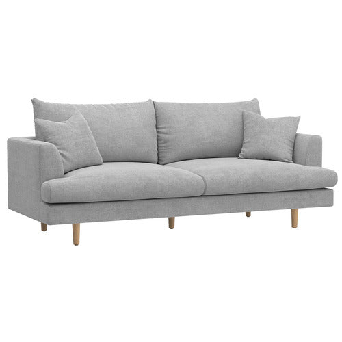 CONTINENTAL DESIGNS AVONDALE 3 SEATER UPHOLSTERED SOFA