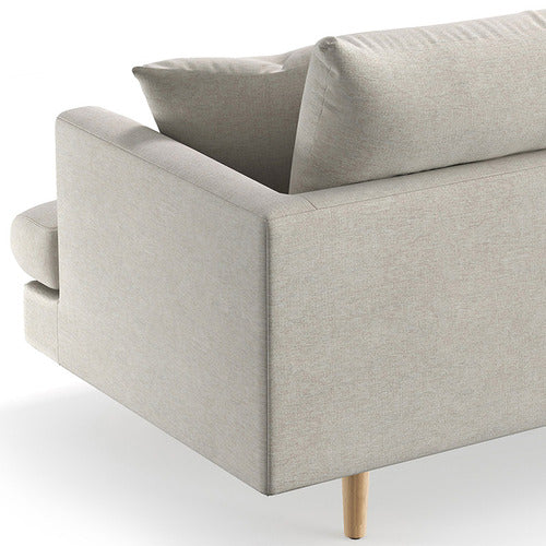 CONTINENTAL DESIGNS AVONDALE 3 SEATER UPHOLSTERED SOFA