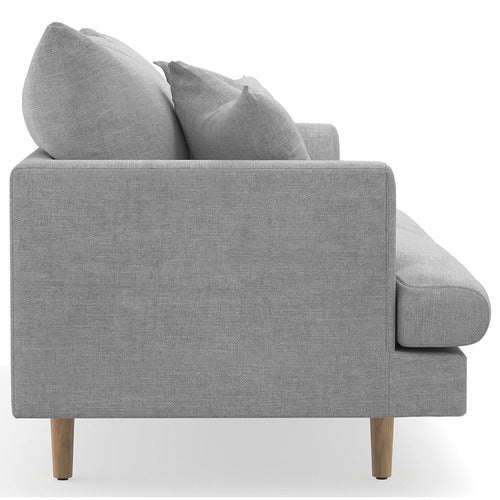 CONTINENTAL DESIGNS AVONDALE 3 SEATER UPHOLSTERED SOFA