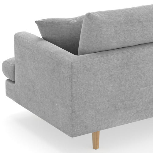 CONTINENTAL DESIGNS AVONDALE 3 SEATER UPHOLSTERED SOFA