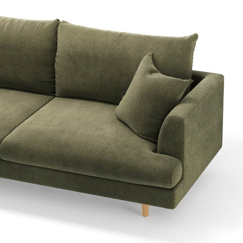 CONTINENTAL DESIGNS AVONDALE 3 SEATER UPHOLSTERED SOFA