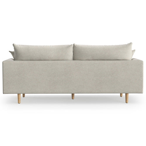 CONTINENTAL DESIGNS AVONDALE 3 SEATER UPHOLSTERED SOFA