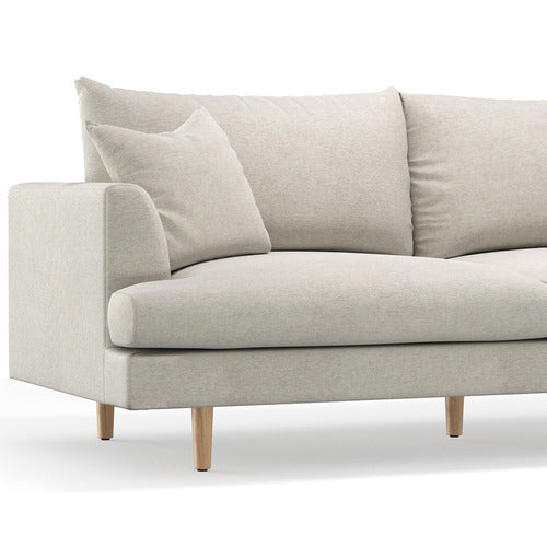 CONTINENTAL DESIGNS AVONDALE 3 SEATER UPHOLSTERED SOFA
