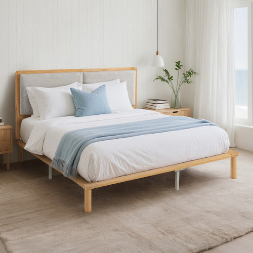 STUDIO HOME MARCIE BAMBOO BED FRAME