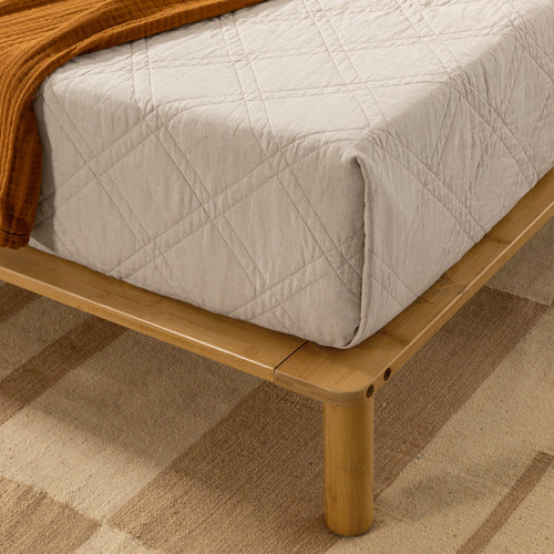 STUDIO HOME AYLEN BAMBOO BED FRAME
