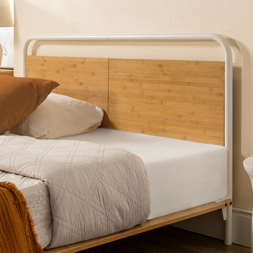 STUDIO HOME AYLEN BAMBOO BED FRAME