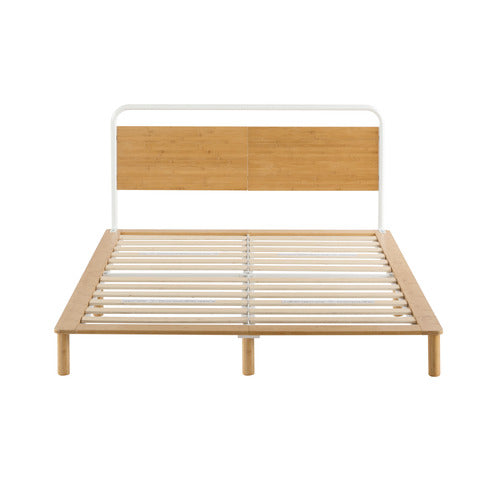 STUDIO HOME AYLEN BAMBOO BED FRAME