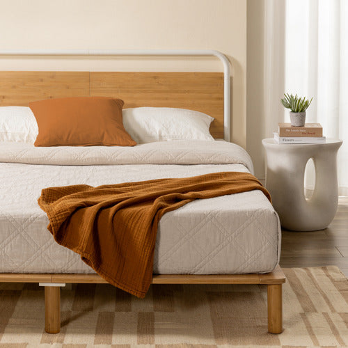 STUDIO HOME AYLEN BAMBOO BED FRAME