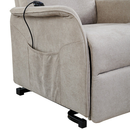 YORK STREET AYNA ELECTRIC RECLINER ARMCHAIR