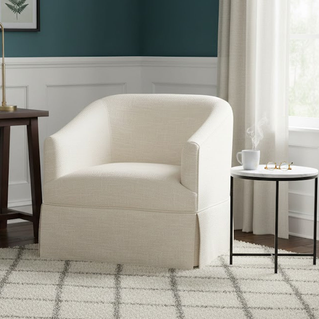 BREA ACCENT CHAIR BEIGE
