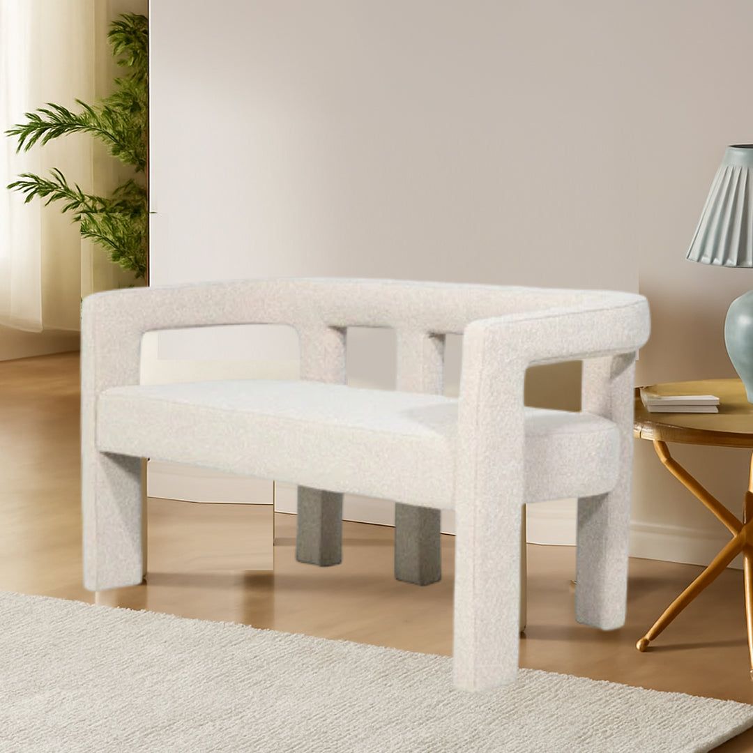 BROOKLYN AND BELLA OATMEAL SIMONE 2 SEATER SOFA