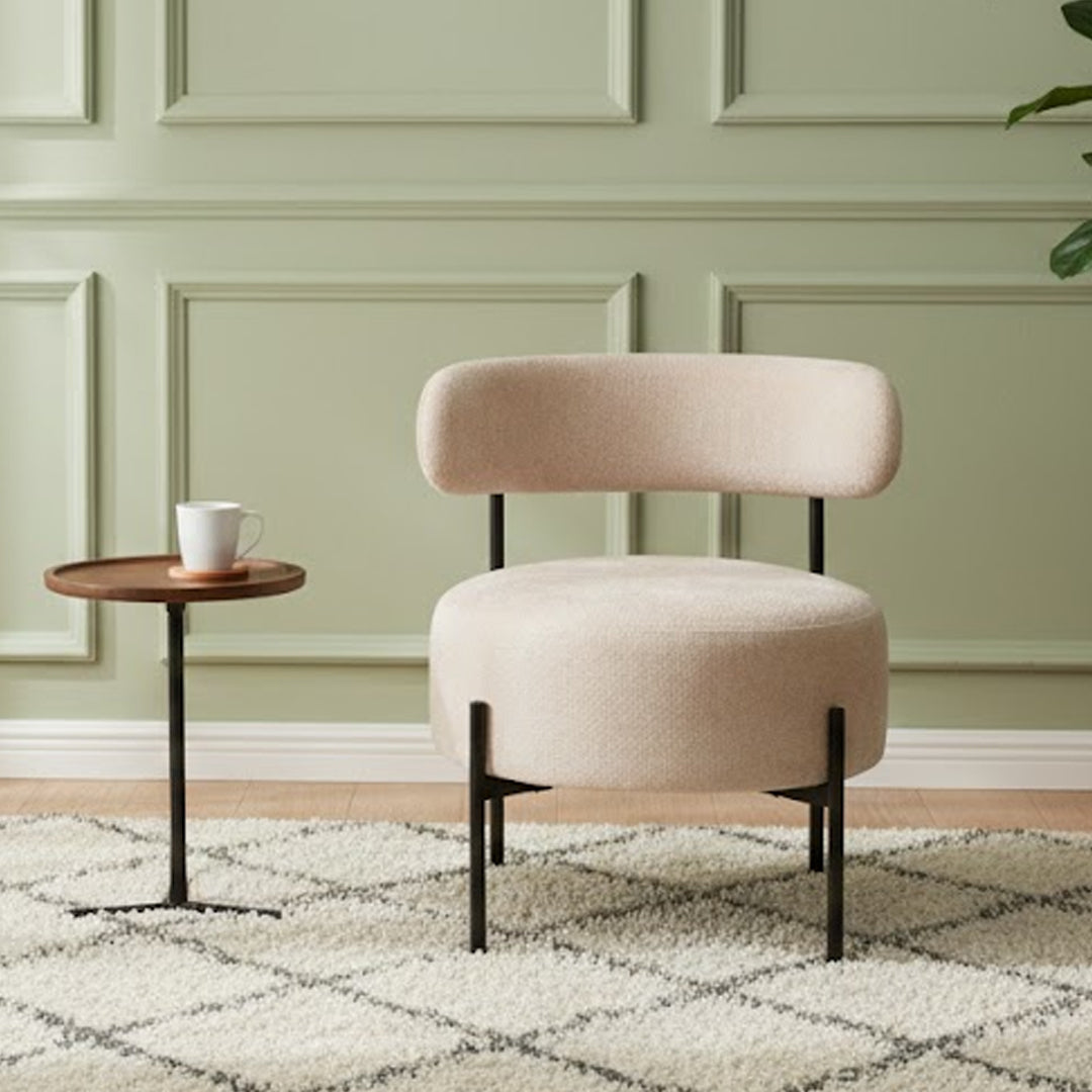 BRYANT ACCENT CHAIR CREAM