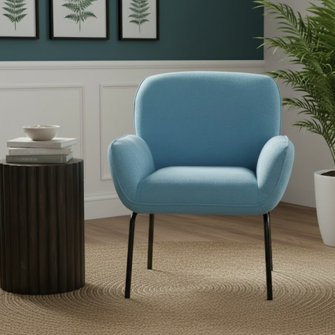 BUCKLEY ACCENT CHAIR BLUE