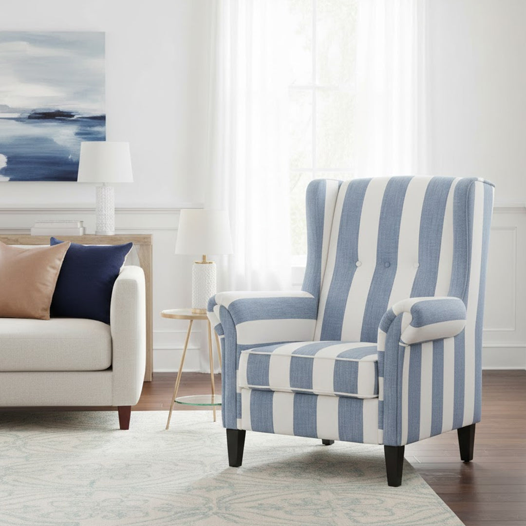 BY DESIGNS SAVERIA ACCENT CHAIR