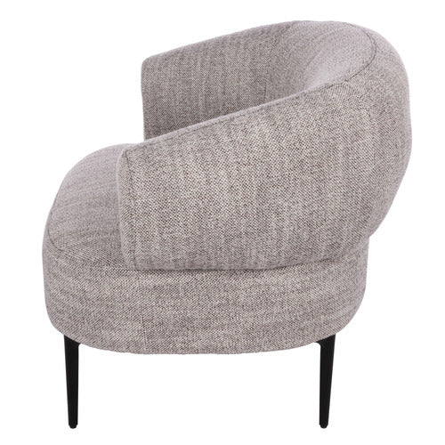 THE HOME COLLECTIVE BANE UPHOLSTERED ARMCHAIR